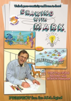 Drawing with Mark Something Fishy & Day at the Aquarium by LLC, Dreamscape Media