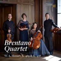 Mozart: String Quartets Nos. 19 & 16, K. 465 & 428 by Brentano String Quartet