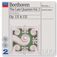 Beethoven: The Late Quartets, Vol.2 by Quartetto Italiano