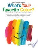 What's your favorite color? by Carle, Eric