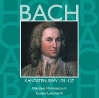 Bach, JS : Sacred Cantatas BWV Nos 125 - 127 by Nikolaus Harnoncourt
