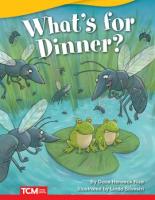 What's for Dinner? by Rice, Dona Herweck