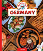 Foods From Germany by Hale, K. A