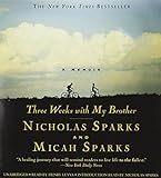 Three weeks with my brother by Sparks, Nicholas