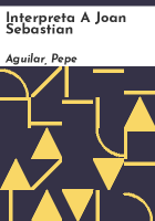 Interpreta a Joan Sebastian by Aguilar, Pepe