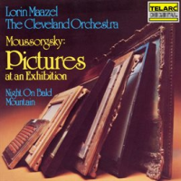 Moussorgsky: Pictures at an Exhibition & Night on Bald Mountain by Lorin Maazel
