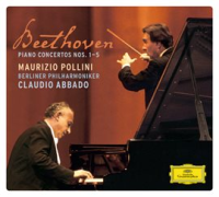 Beethoven: The Piano Concertos; Concerto for Piano, Violin & Cello op.56 by Maurizio Pollini