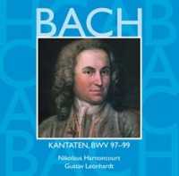 Bach, JS : Sacred Cantatas BWV Nos 97 - 99 by Nikolaus Harnoncourt