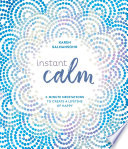 Instant calm by Salmansohn, Karen