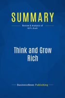 Summary: Think and Grow Rich by Publishing, BusinessNews