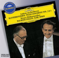 Beethoven: Piano Concertos Nos.3 & 4 by Maurizio Pollini