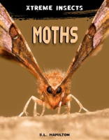 Moths by Hamilton, S. L