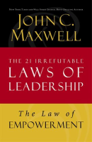 The Law of Empowerment by Maxwell, John C
