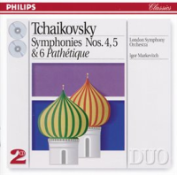 Tchaikovsky: Symphonies Nos.4, 5 & 6 by London Symphony Orchestra
