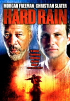 Hard Rain by Freeman, Morgan