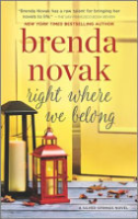 Right Where We Belong by Novak, Brenda