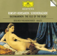 Rimsky-Korsakov: Scheherazade / Rachmaninov: The Isle Of The Dead by Lorin Maazel