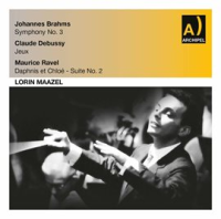 Brahms, Debussy & Ravel: Orchestral Works (live) by Lorin Maazel