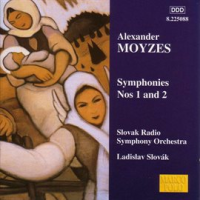 Moyzes: Symphonies Nos. 1 And 2 by Slovak Radio Symphony Orchestra
