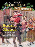 Rags and riches : kids in the time of Charles Dickens by Osborne, Mary Pope