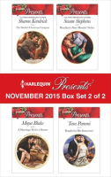 Harlequin Presents November 2015 - Box Set 2 of 2 by Kendrick, Sharon