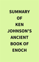 Summary of Ken Johnson's Ancient Book of Enoch by Media, IRB