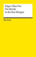 Die Morde in der Rue Morgue by Poe, Edgar Allan