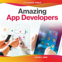 Amazing App Developers by Hudak, Heather C