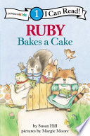 Ruby bakes a cake by Long, Susan Hill