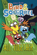 Bird & Squirrel all together by Burks, James