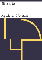 Bi-on-ic by Aguilera, Christina