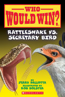 Rattlesnake vs. secretary bird by Pallotta, Jerry
