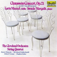 Chausson: Concert for Violin, Piano & String Quartet, Op. 21 by Lorin Maazel