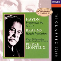 Haydn: Symphonies Nos. 94 & 101; Brahms: "Haydn" Variations by London Symphony Orchestra
