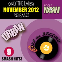 November 2012 Urban Smash Hits by Off The Record
