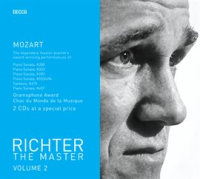 Mozart: Piano Sonatas by Sviatoslav Richter