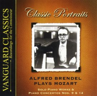 Alfred Brendel Plays Mozart by Alfred Brendel