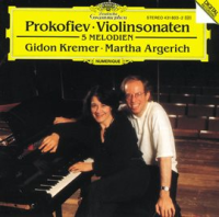 Prokofiev: Violin Sonatas by Gidon Kremer