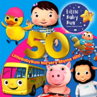 50 Littlebabybum Nursery Rhyme Hits! by Little Baby Bum Nursery Rhyme Friends