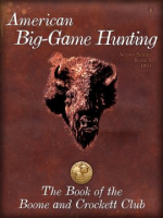 American BigGame Hunting by Authors, Various