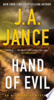 Hand of evil by Jance, J. A