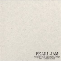 2000.09.05 - Pittsburgh, Pennsylvania by Pearl Jam
