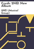 Crush by 2NE1 (Musical group)