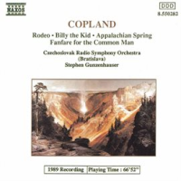 Copland: Appalachian Spring / Rodeo / Billy The Kid by Slovak Radio Symphony Orchestra