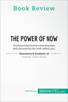 The Power of Now by Eckhart Tolle by 50Minutes