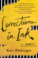 Corrections in ink by Blakinger, Keri