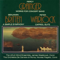 Grainger, Britten & Warlock: Works For Concert Band by Various Artists