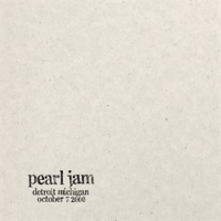 2000.10.07 - Detroit, Michigan by Pearl Jam