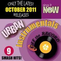 October 2011 Urban Hits Instrumentals by Off The Record