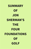 Summary of Jon Sherman's The Four Foundations of Golf by Media, IRB